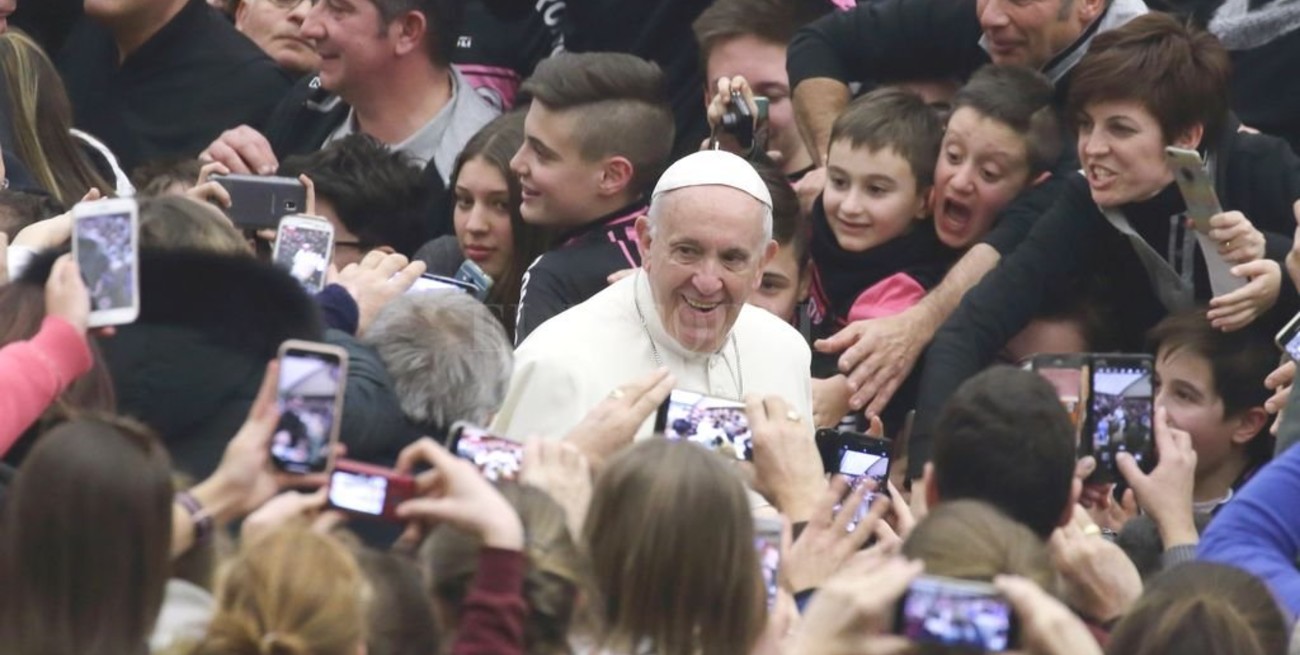 Hace cinco años, Francisco asumía su papado