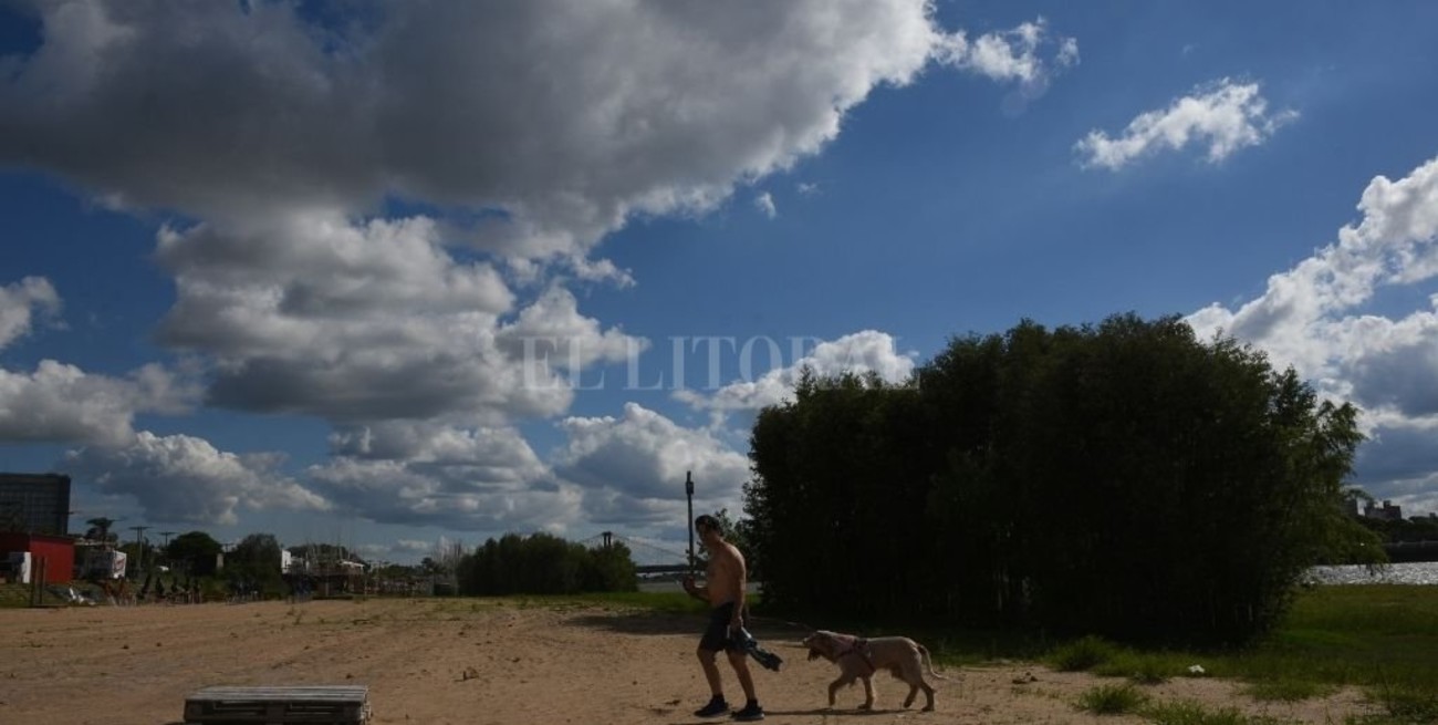 Este martes la máxima podría superar los 32° en la ciudad de Santa Fe