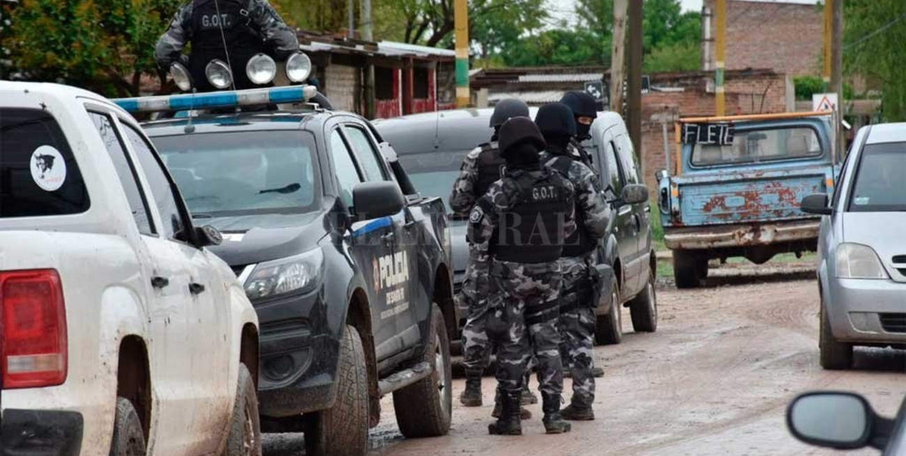 Múltiples allanamientos en el norte de la ciudad de Santa Fe