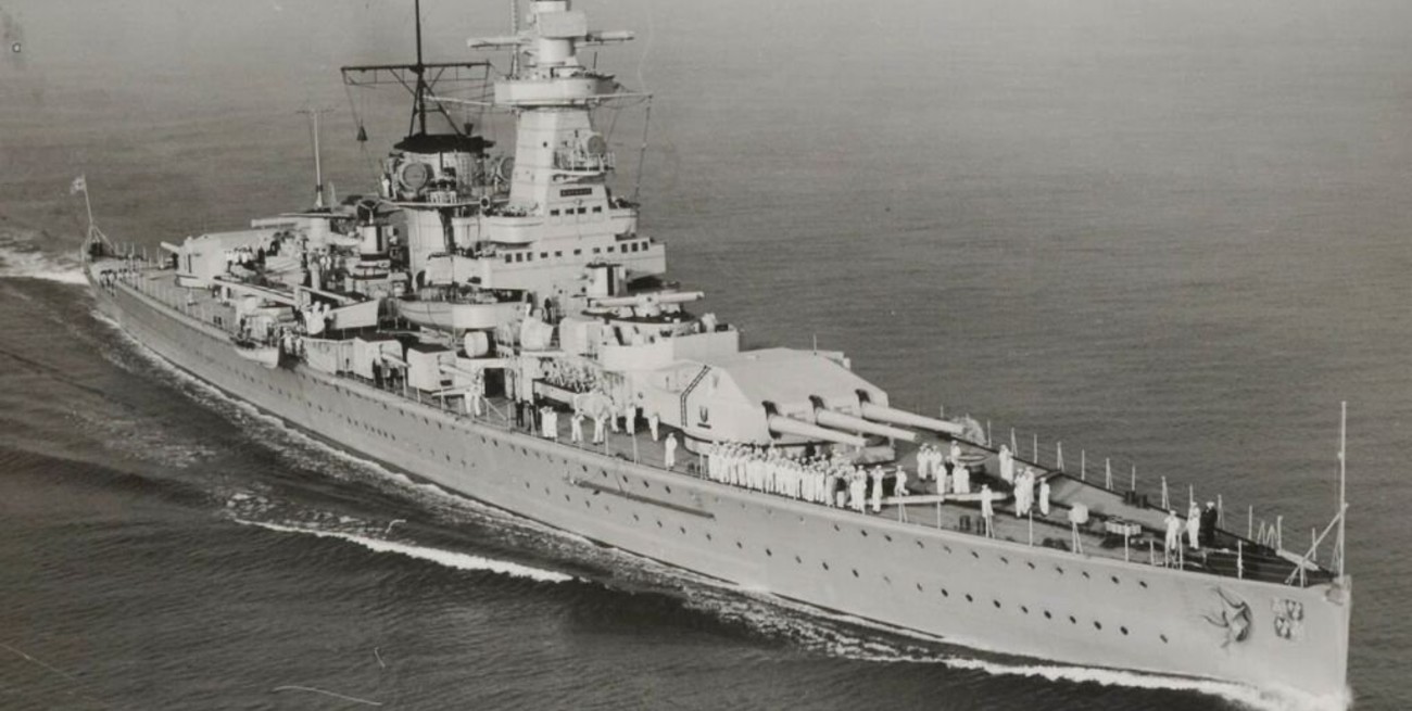 A 80 años del hundimiento del Graf Spee, uno de los buques insignia de la Alemania nazi