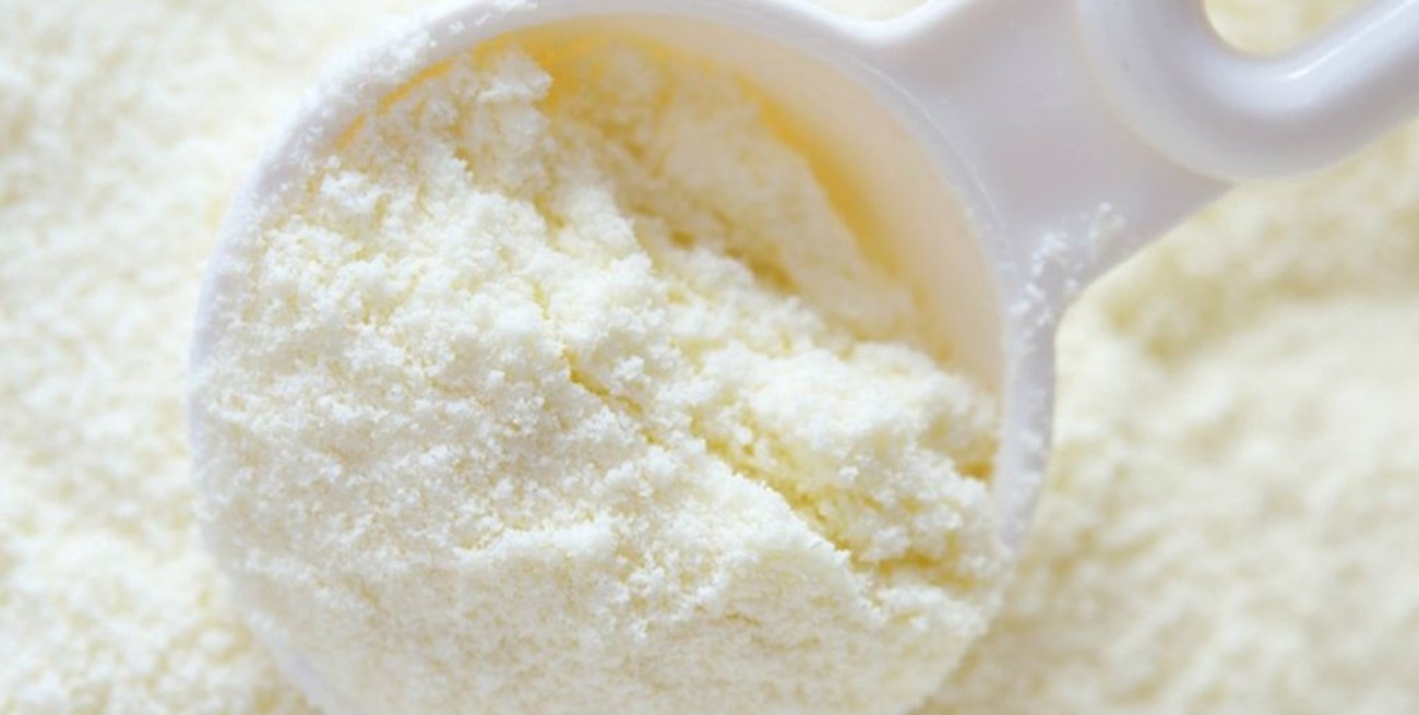 Prohibieron la comercialización de una marca de leche en polvo