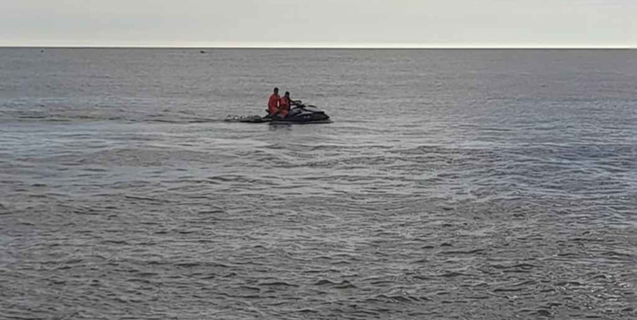 Un hombre murió en Mar del Plata tras meterse al mar a la salida de un boliche 