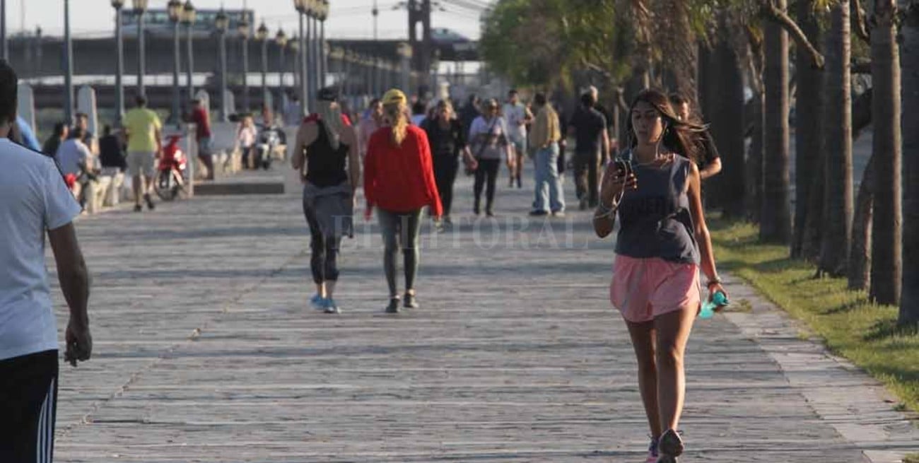 El verano llega a Santa Fe con buen tiempo 