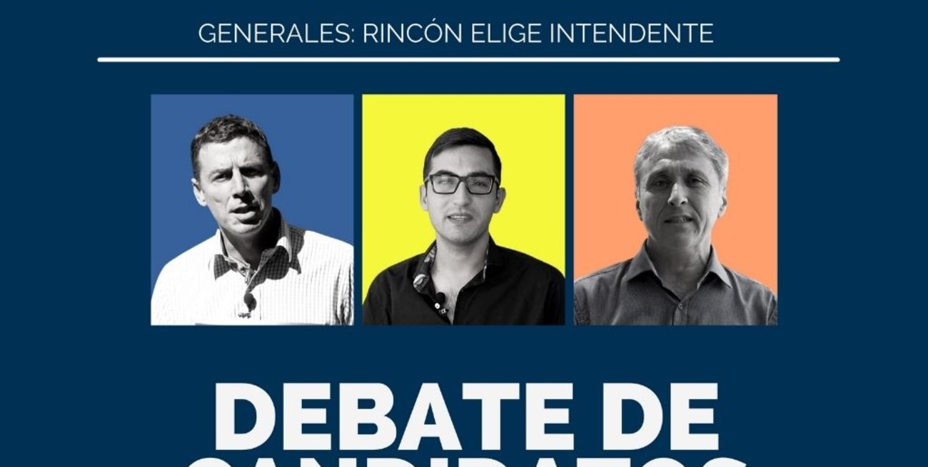 Candidatos a intendente por Rincón, debatirán por Telecable y El Litoral