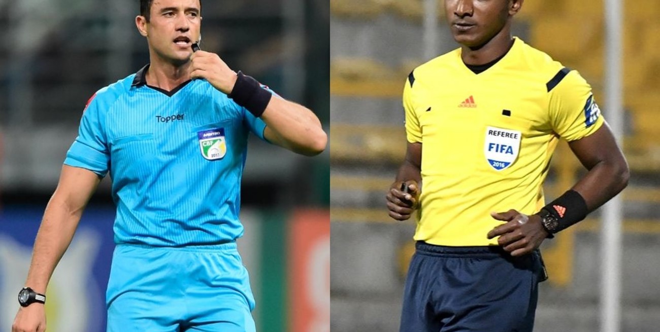 Copa Sudamericana: Se conocen los árbitros de Colón y Unión