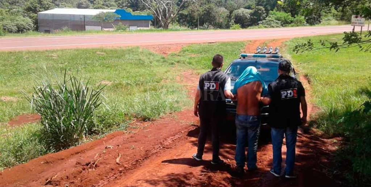 Lo buscaban por abuso sexual y lo encontraron en Misiones