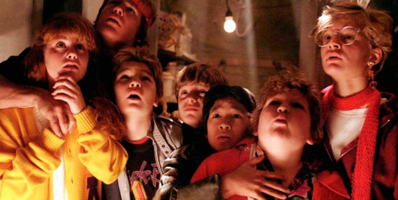 Disney+ prepara una serie de "Los Goonies"