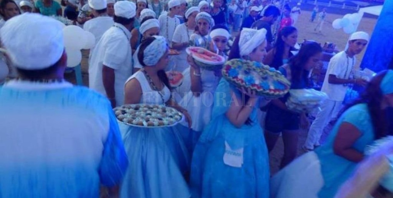 Fiesta de Iemanjá en Santa Fe