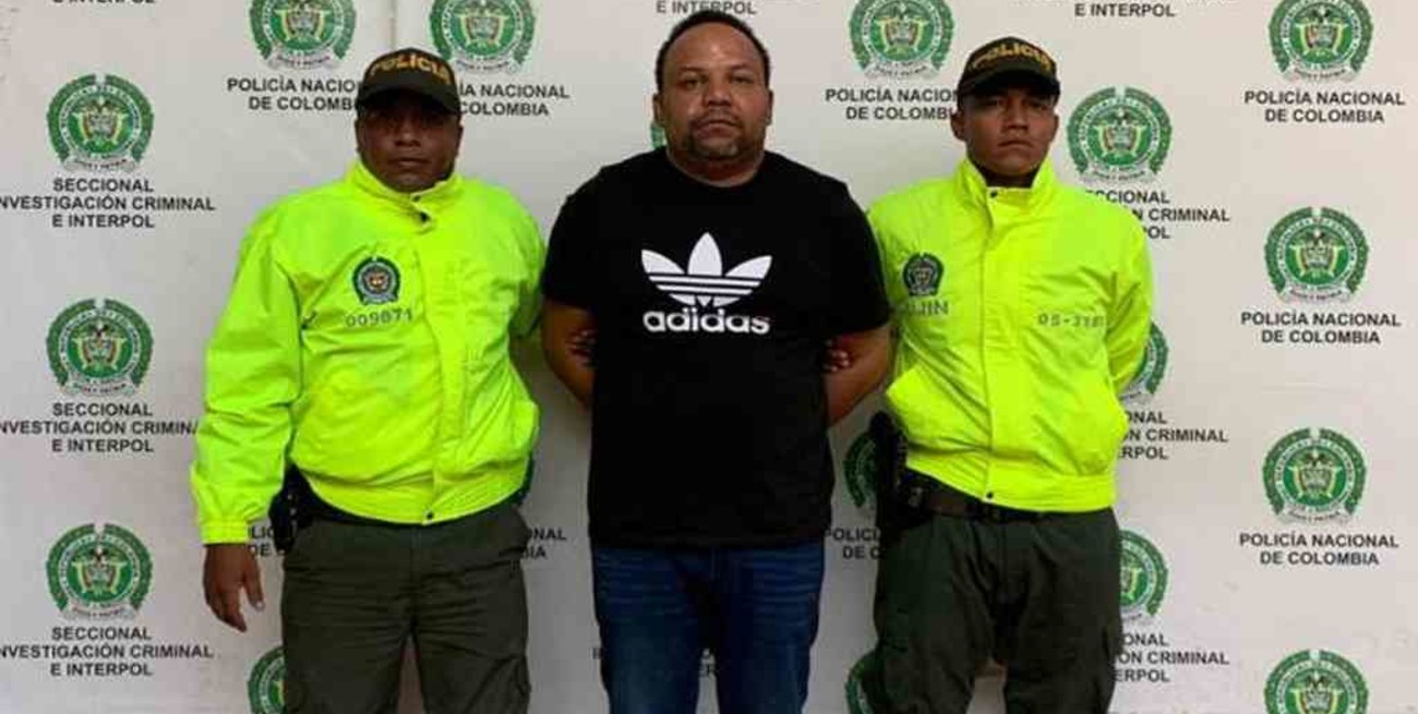 Cayó en Colombia uno de los narcotraficantes más buscados por el FBI