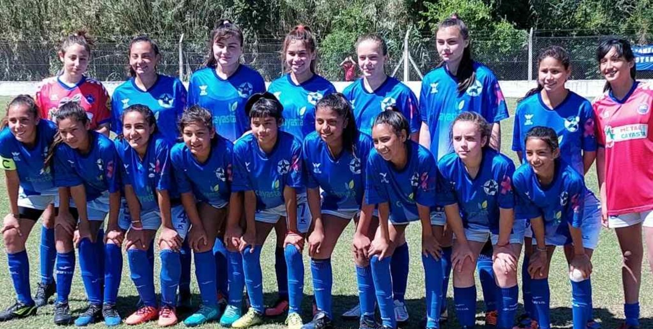 Comenzó la Liga de Desarrollo Conmebol Femenina Sub 14 