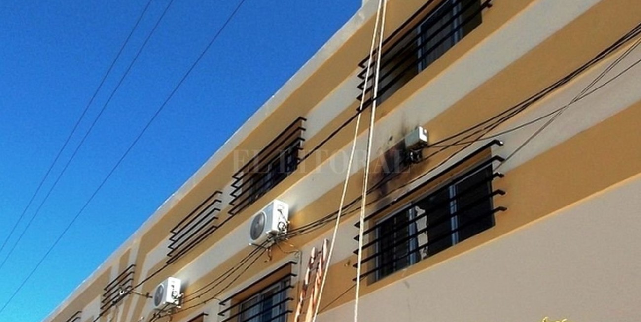 Pintor electrocutado