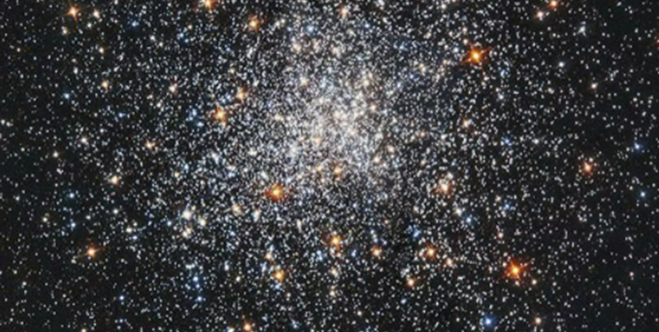 Mirá que foto tomó el  telescopio espacial Hubble el día de tu cumpleaños