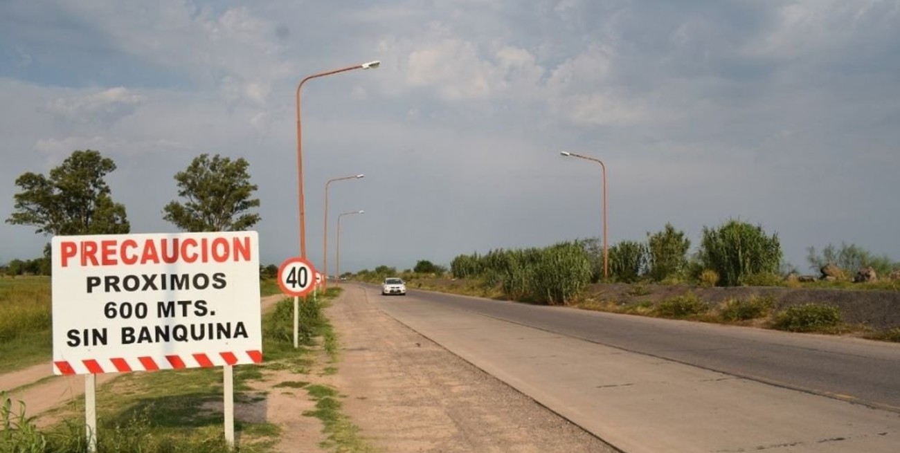 Piden reparar la ruta 90 para volver a la doble circulación en Melincué