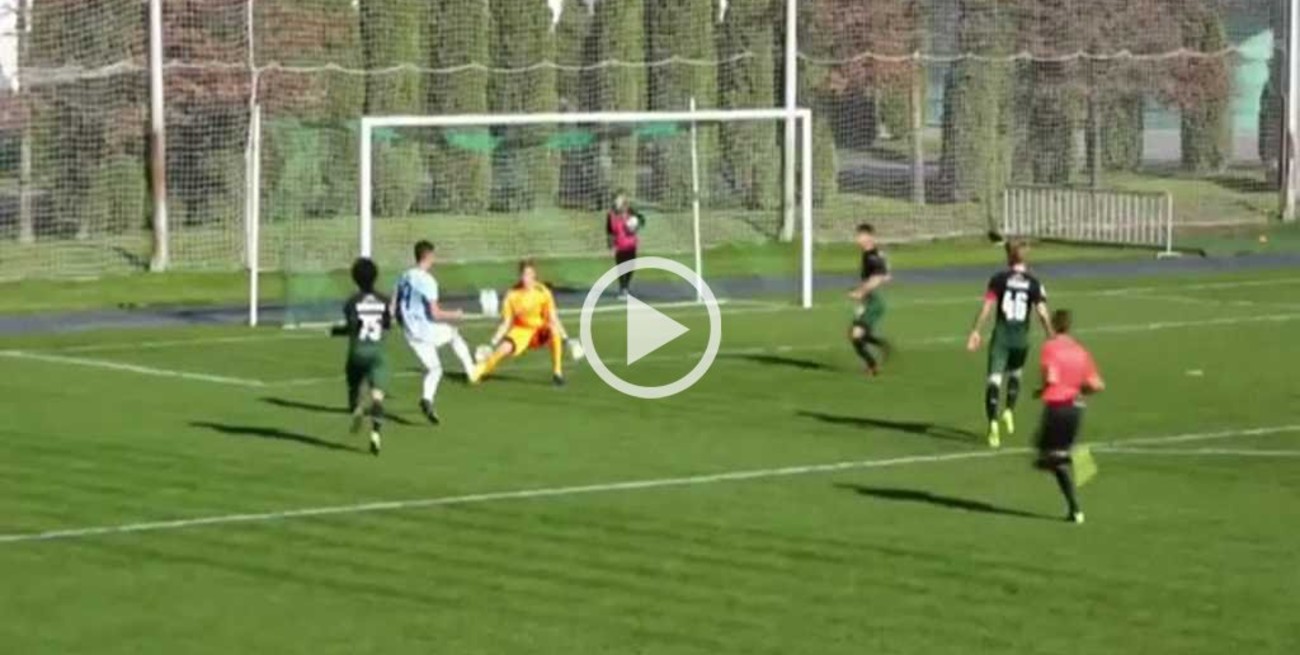 Mirá el golazo de Chancalay para los sparrings de Argentina