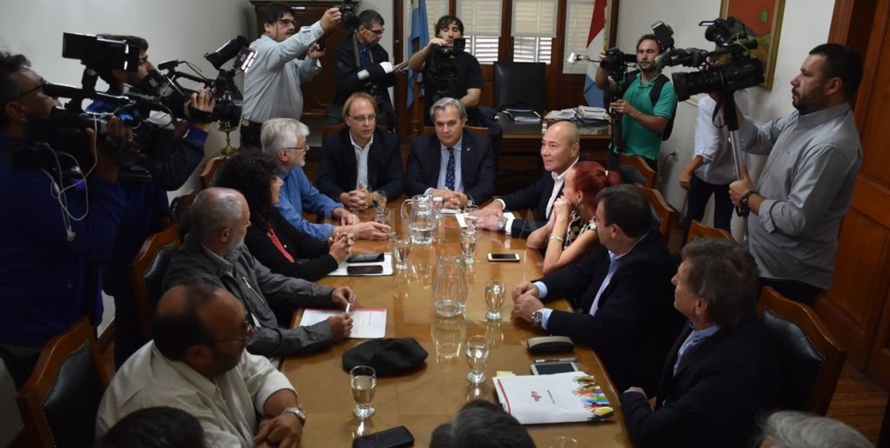 Las paritarias pasaron a cuarto intermedio