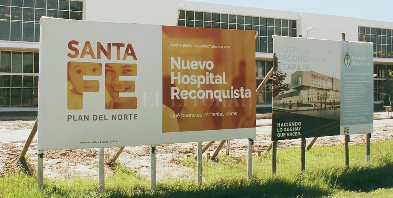 Se inaugura este viernes el Nuevo Hospital Regional Reconquista