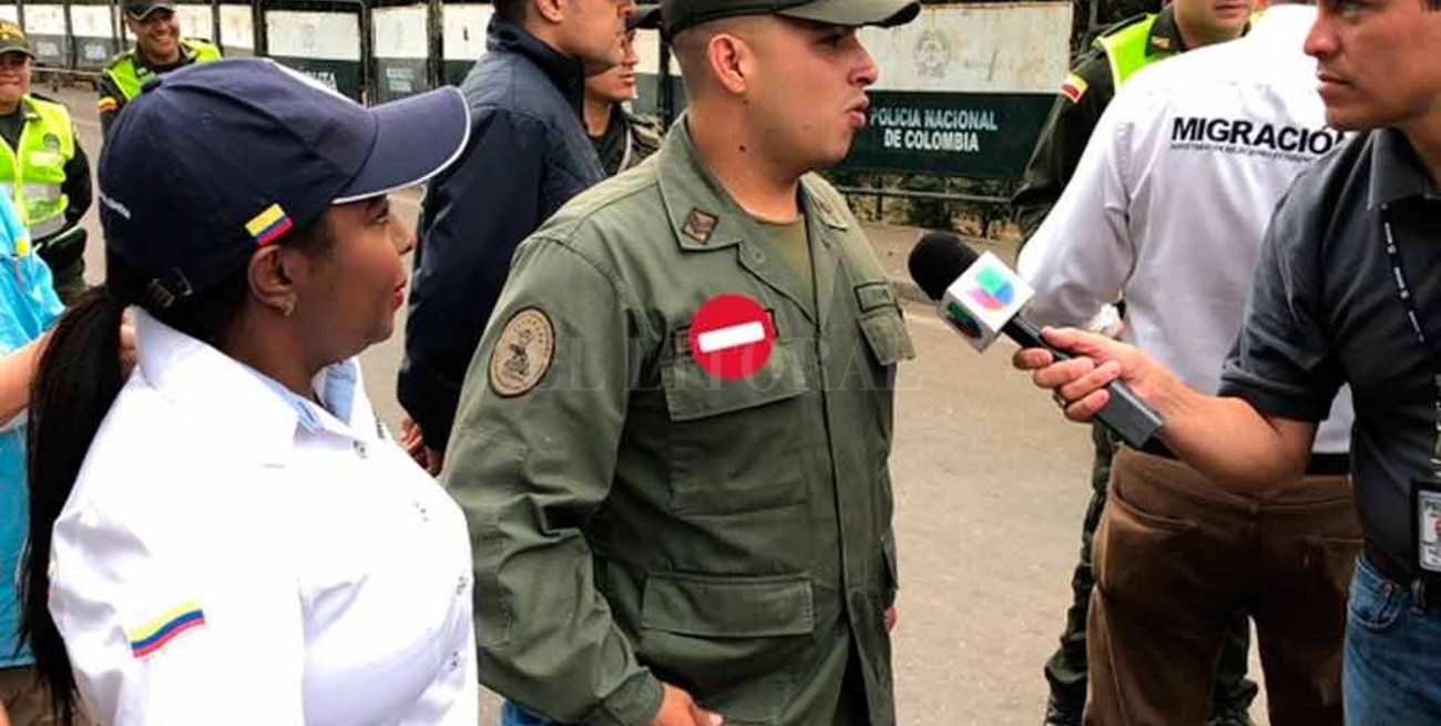 Desertan cuatro miembros de la Guardia Nacional Bolivariana y pasan a Colombia