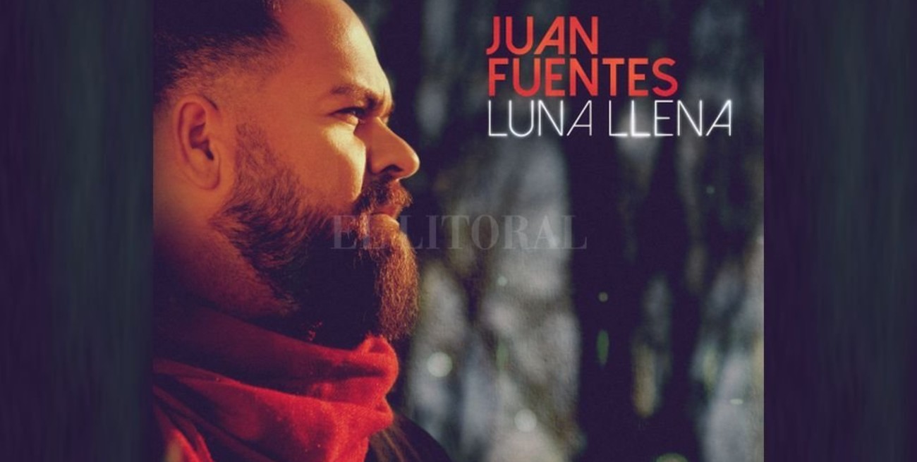 Juan Fuentes presenta "Luna llena"