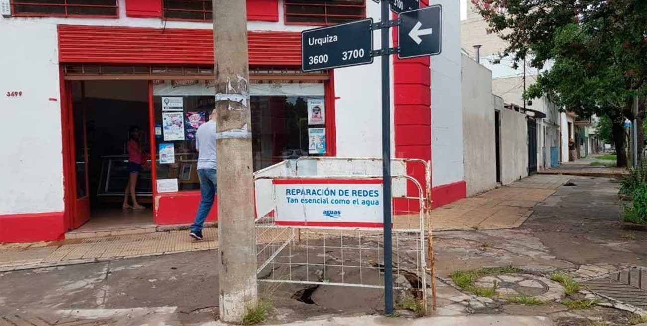 Preocupación de vecinos de barrio Mariano Comas, respuesta de ASSA