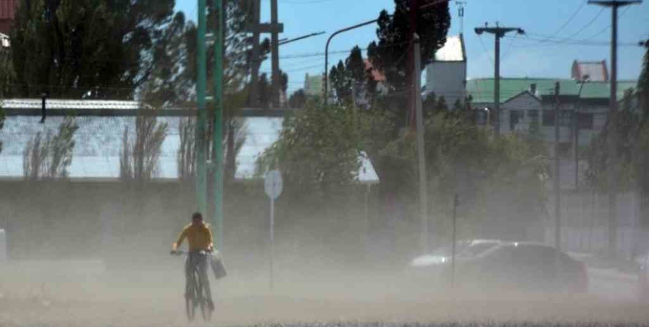 Un fuerte temporal de viento causó daños en Santa Cruz y Tierra del Fuego