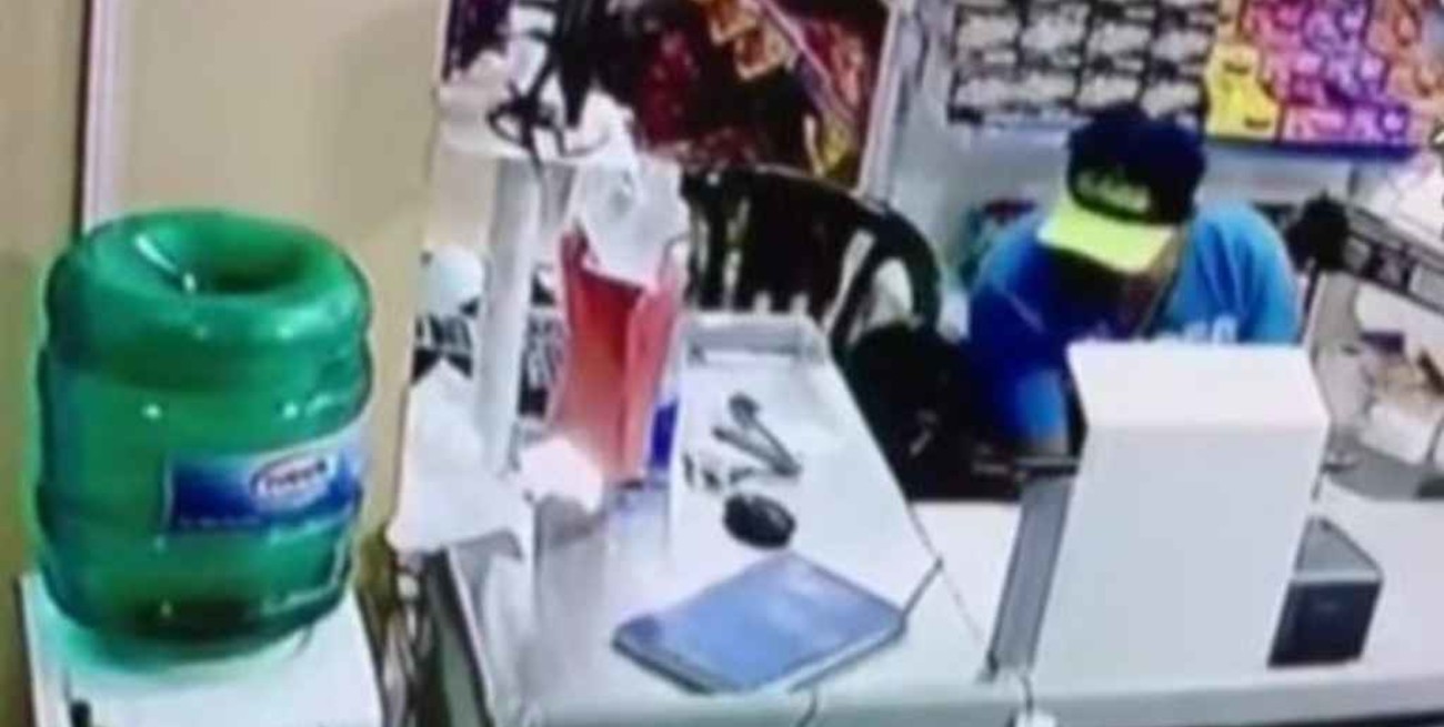 Asalto con toma de rehenes en Paraná