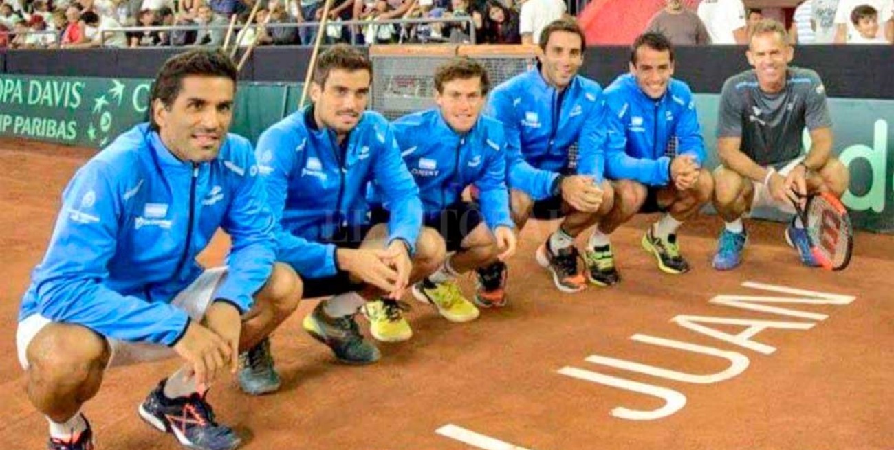 Copa Davis: Argentina recibirá a Colombia