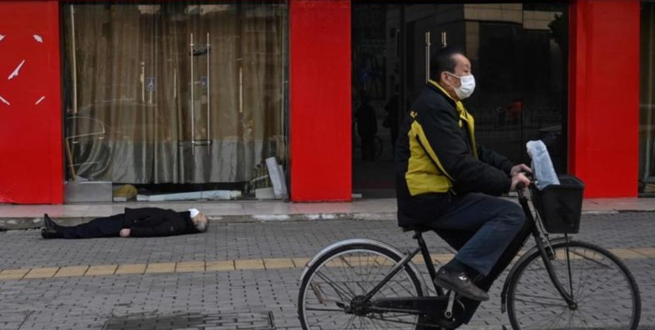 Coronavirus: la trágica foto que recorre el mundo