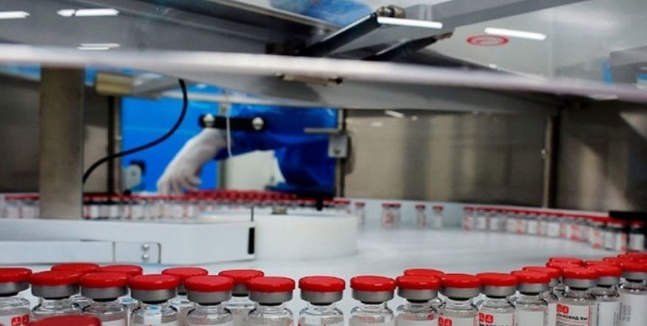 Se entregarán 608 mil dosis del segundo componente de Sputnik V