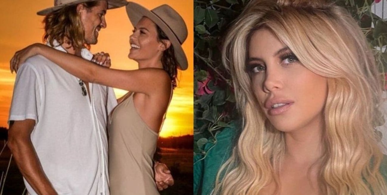 La reacción de Sofía Jujuy tras los "me gusta" de Wanda Nara a su novio
