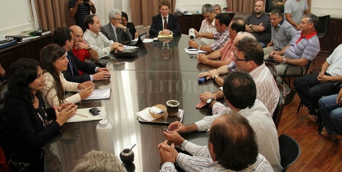 Los municipales fueron convocados para dar inicio a las paritarias