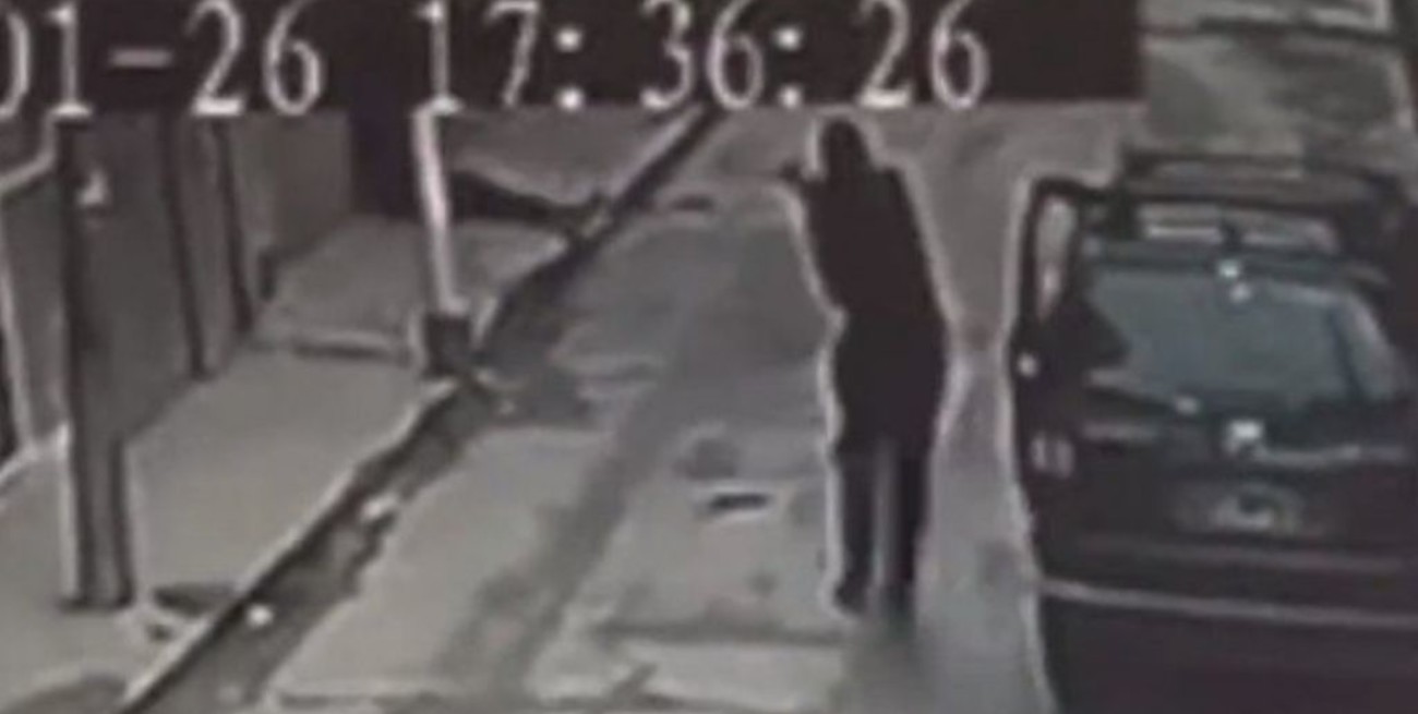 Video: un policía bonaerense mató a uno de los delincuentes que le quisieron robar el auto