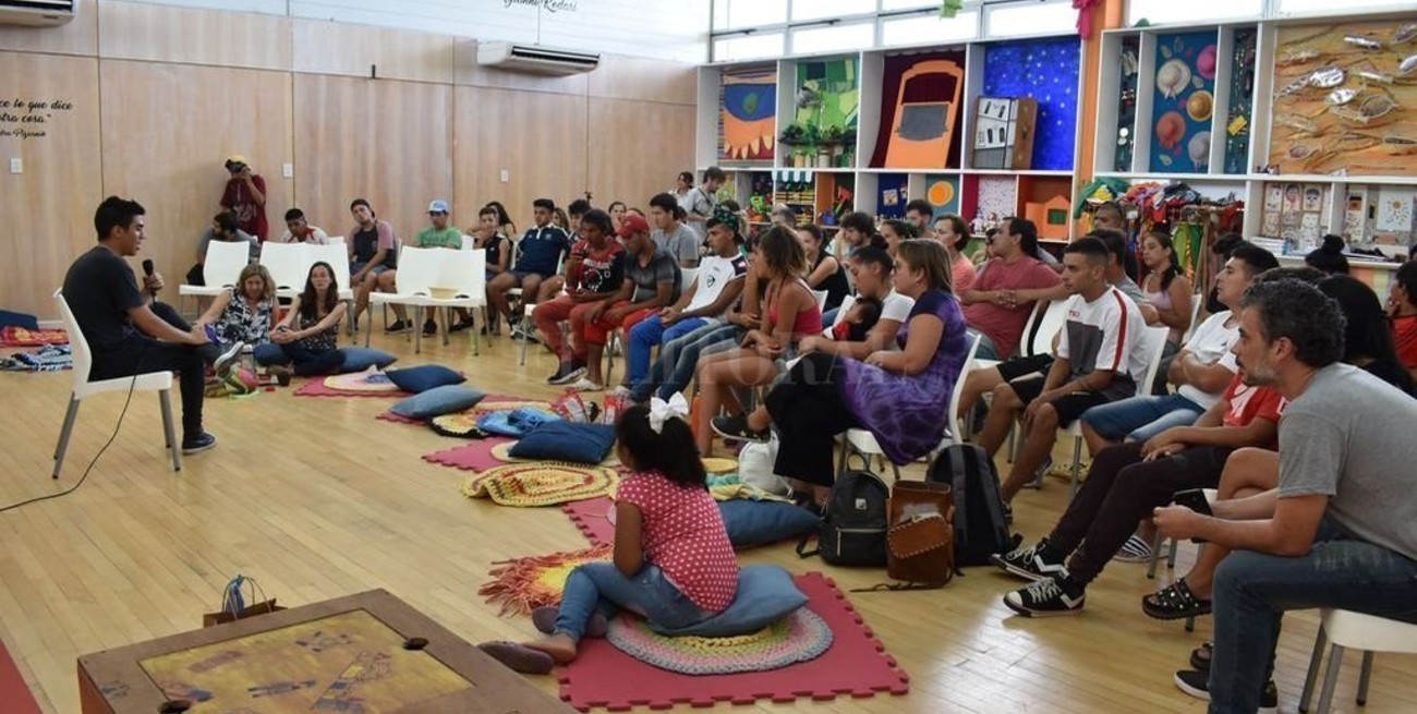 "Tratar de cambiar la realidad es un arte sublime"