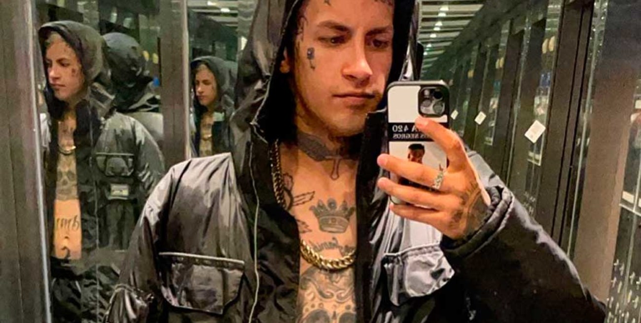 Allanamientos en la casas de L-Gante en búsqueda de armas tras una denuncia en su contra