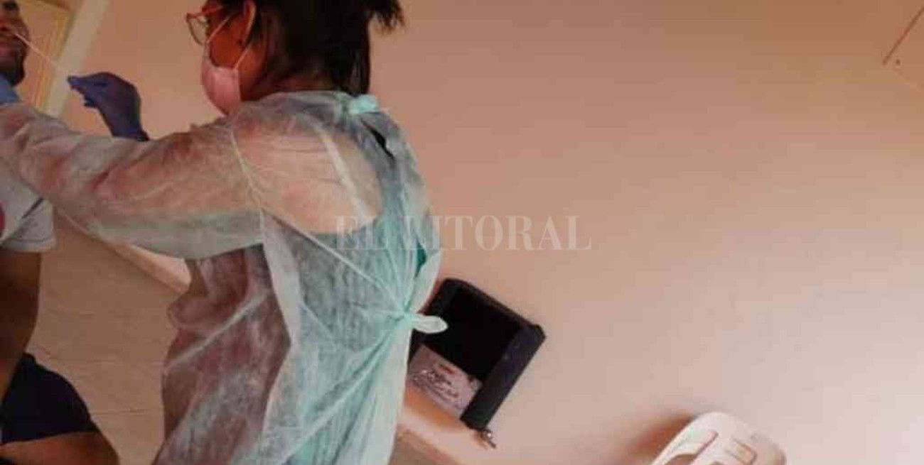 El Trébol: la flamante intendente que se puso a hisopar a sus vecinos