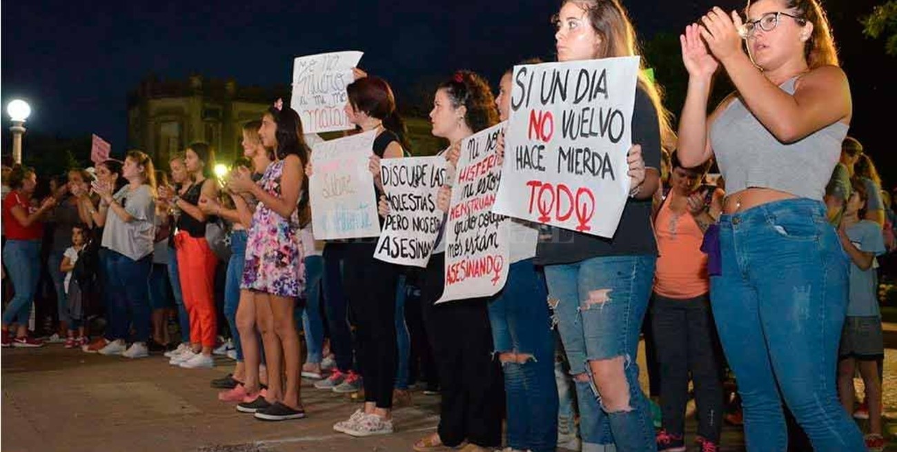 Inhuman los restos de Agustina Imvinkelried