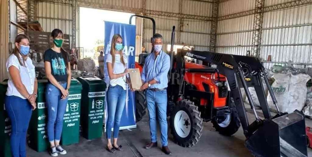 Fortalecen la gestión integral de residuos en Pilar