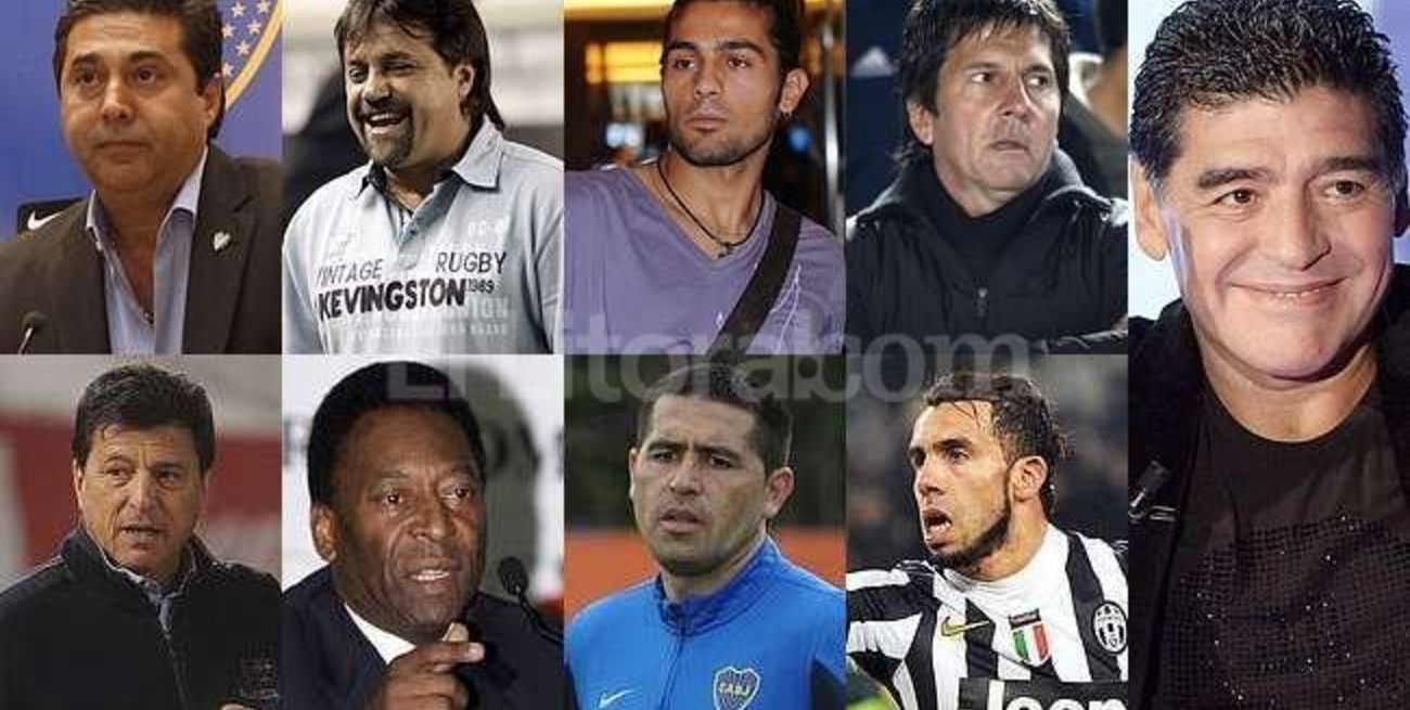 Las mejores frases del fútbol argentino 2013