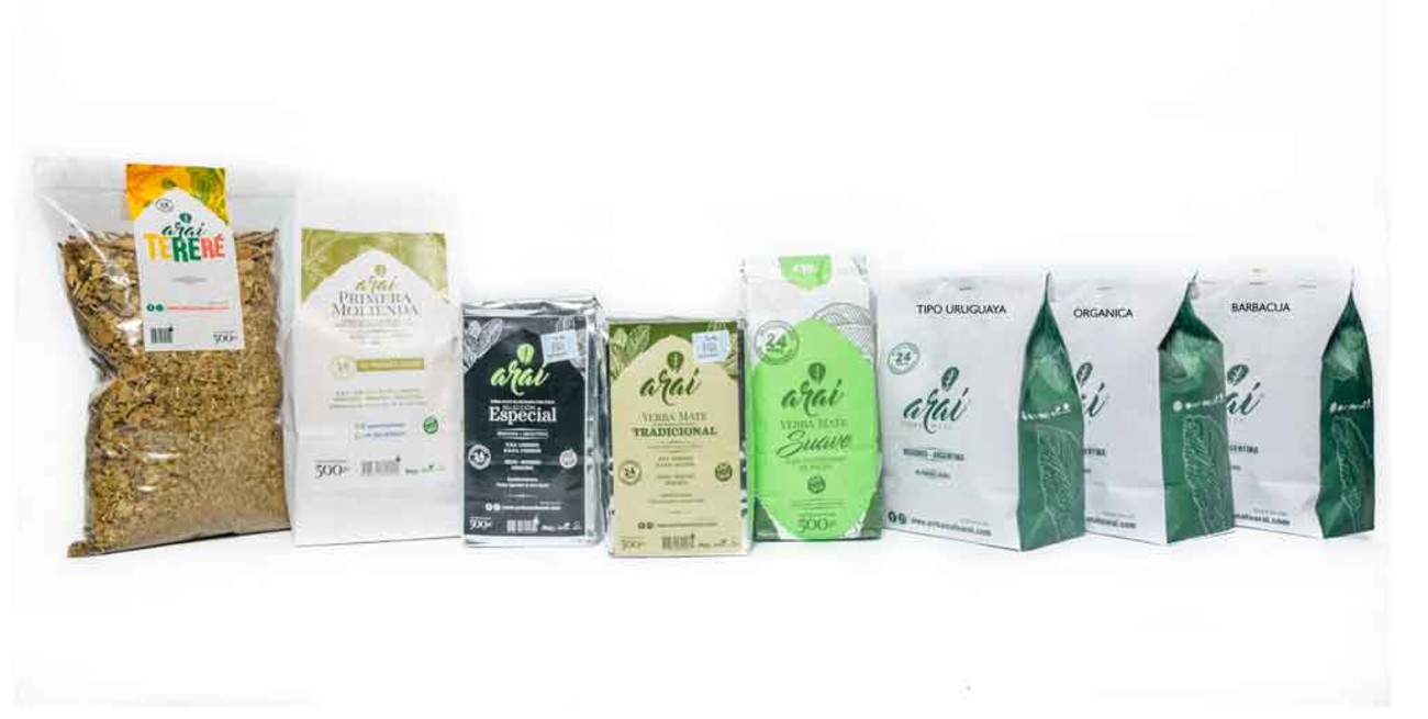 ¿Qué tipos y variedades de yerba existen?