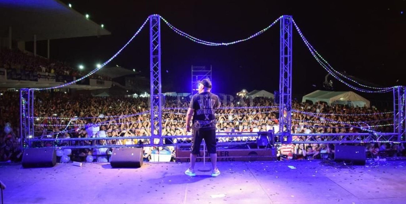 Fiesta de la Cumbia: pasó la primera noche