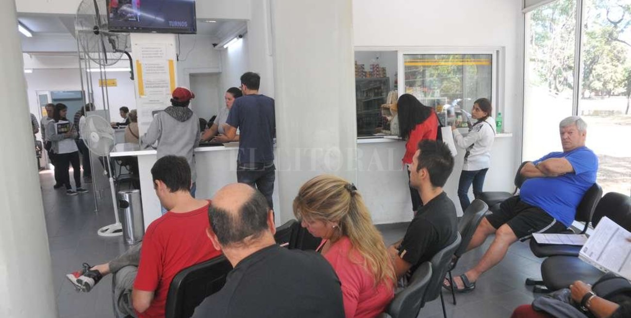 Se normalizó el trámite para obtener el carné de conducir