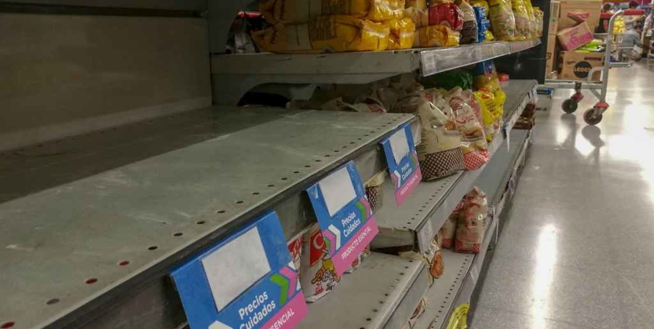 El regreso del fantasma del desabastecimiento