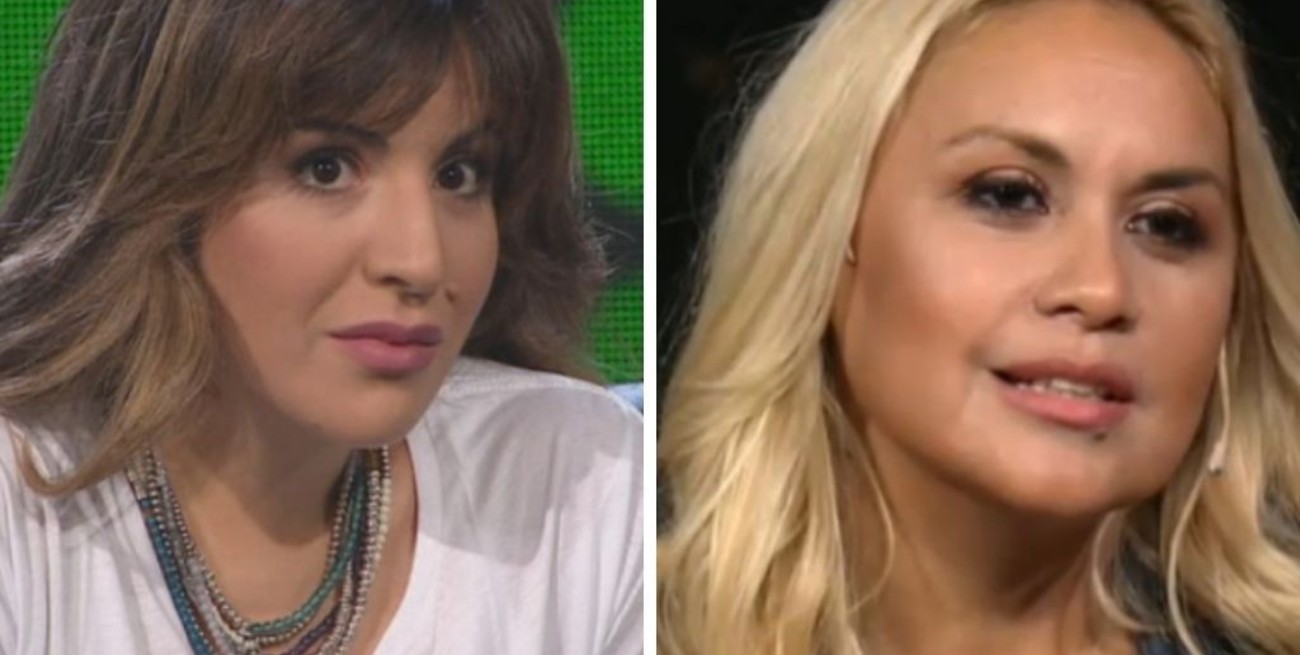 El tremendo cruce entre Verónica Ojeda y Gianinna Maradona en vivo