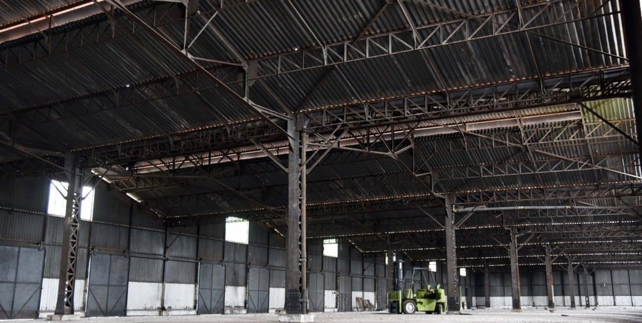 Rosario: la limpieza en la ex Zona Franca llega a su fin y ya se piensa en un proyecto urbanístico