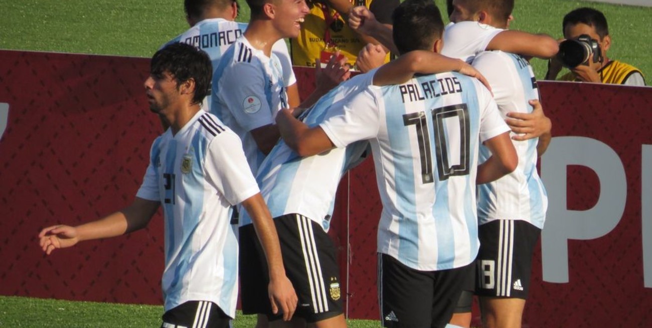 Sudamericano sub 17: Argentina va por el título ante Ecuador