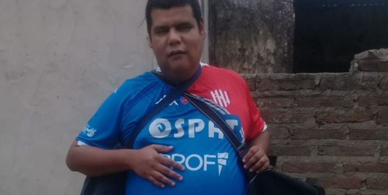 Qué le van a hablar de amor: la hazaña del hincha no vidente para seguir a Unión