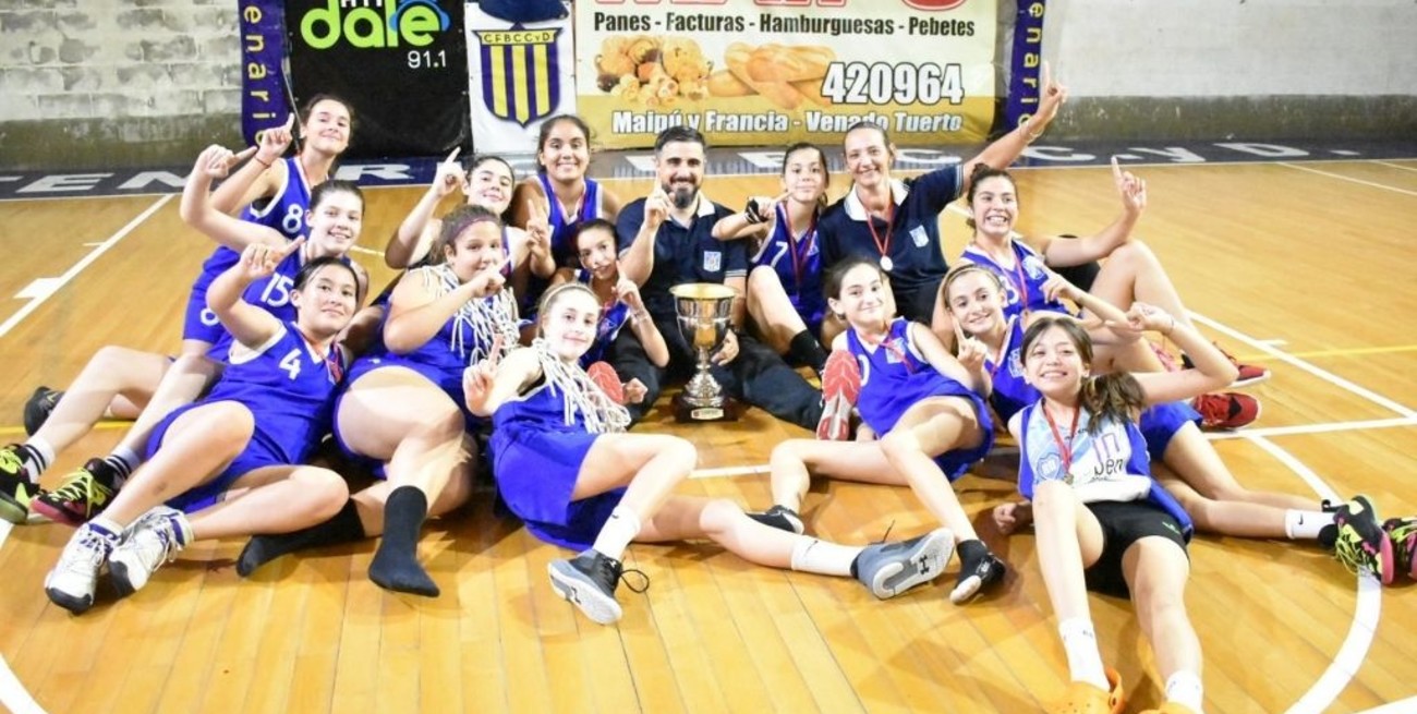 Santa Fe se consagró en el Provincial femenino U13