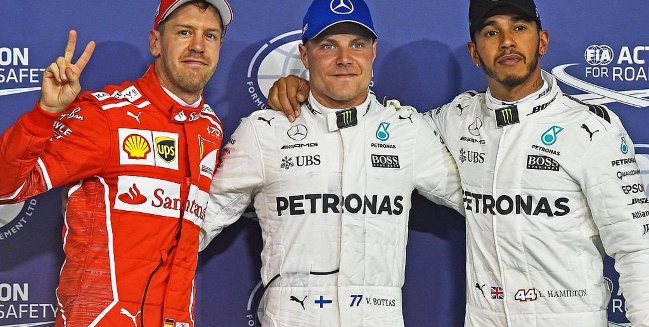 Valtteri Bottas se quedó con la última "pole" de la temporada