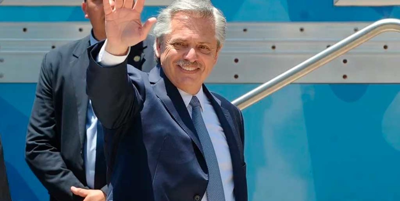 Alberto Fernández viaja la semana que viene a Europa para reunirse con el papa y otros presidentes