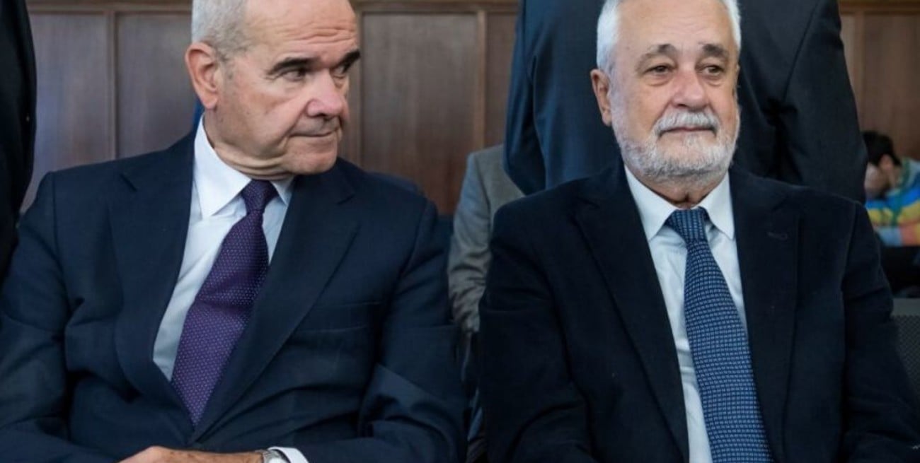 Condena por corrupción a dos históricos dirigentes socialistas sacude la política española