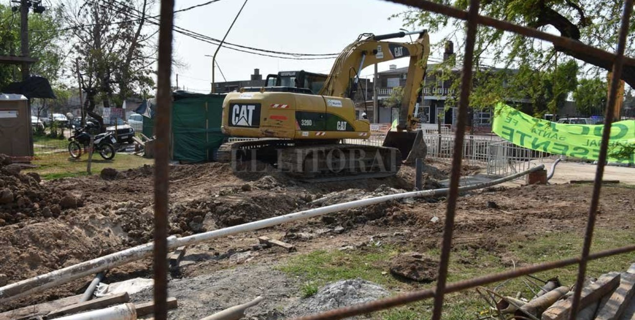 El "desfasaje financiero", el problema para concluir el desagüe Espora